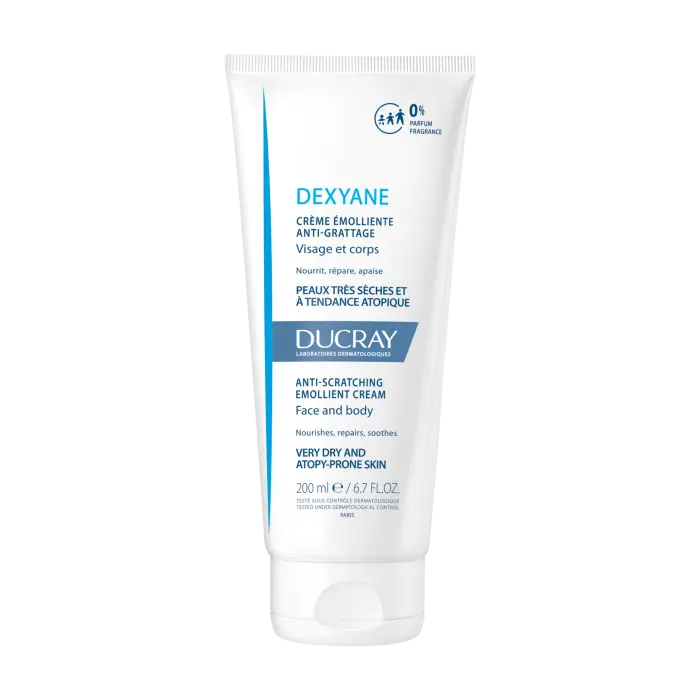 DEXYANE Crème Emolliente Anti-Grattage 200 ml