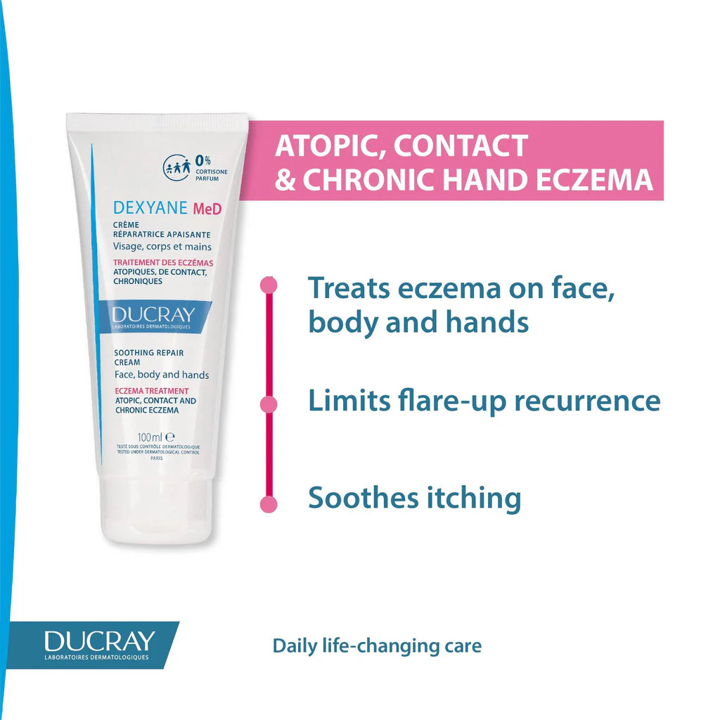 Ducray Dexyane Med Creme Reparatrice Apaisante 100 ML