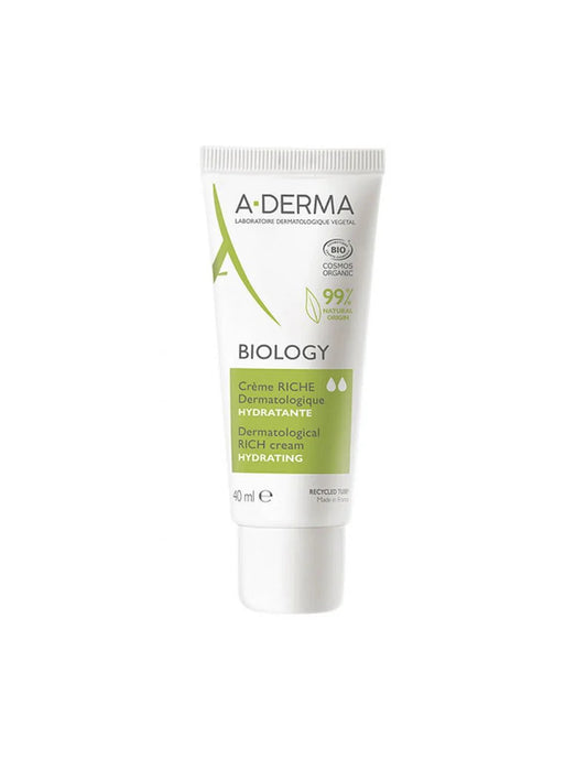 ADERMA BIOLOGY CREME RICHE HYDRATANTE 40ML