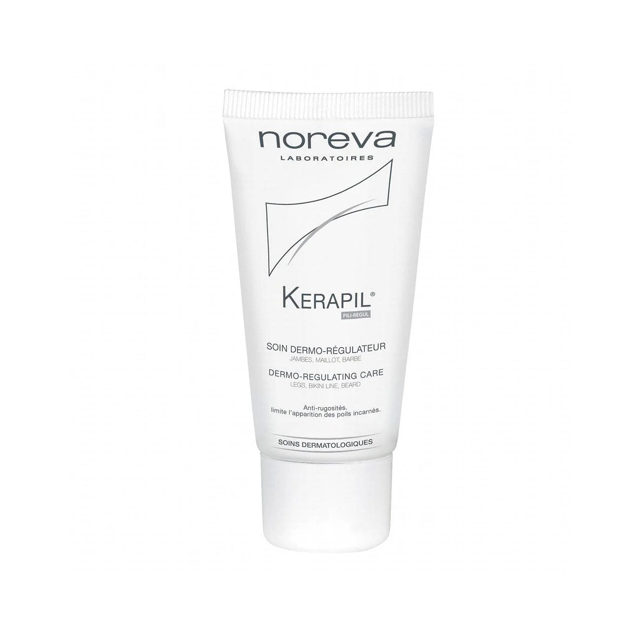 NOREVA Kerapil Dermo-Regulating Care - Legs, Bikini Line, Beard 75 ml