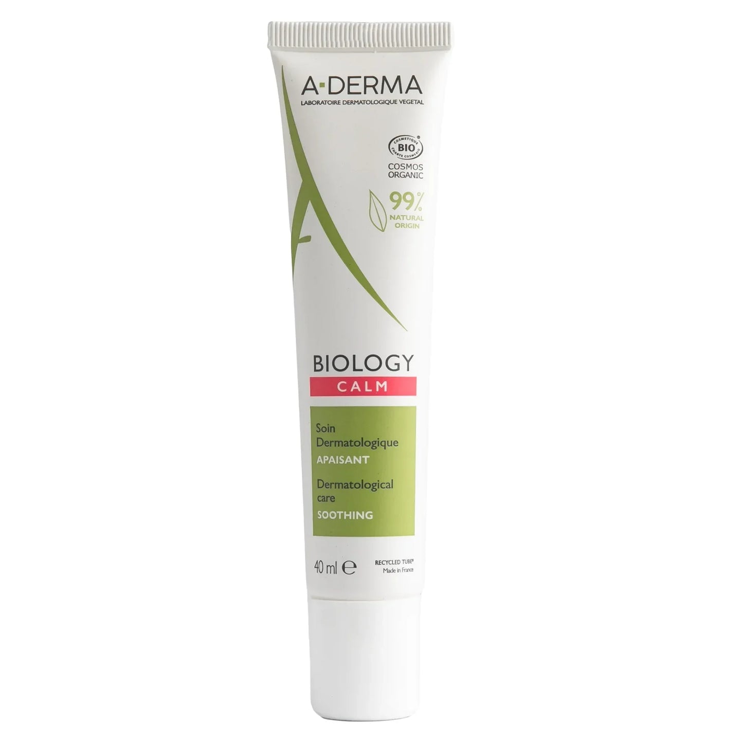 Aderma Biology Calm Soothing Dermatological Treatment 40 ML