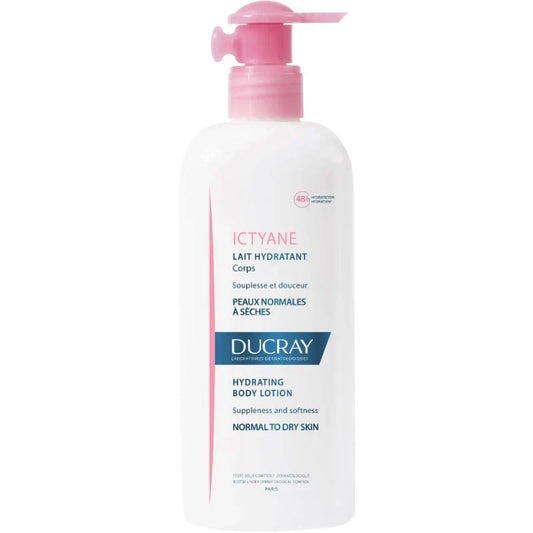 Ducray Ictyane Hydrating Body Lotion 400 ml