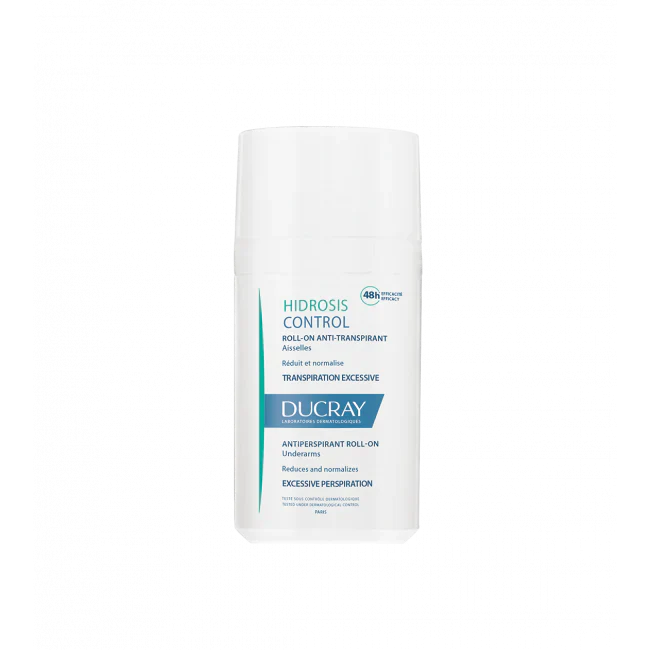 Ducray Hidrosis Control Antiperspirant Roll-On Underarms 40 ml