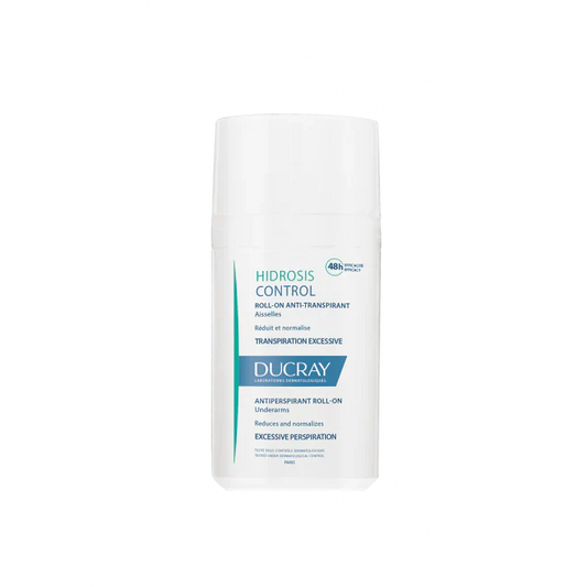 Ducray Hidrosis Control Antiperspirant Roll-On Underarms 40 ml