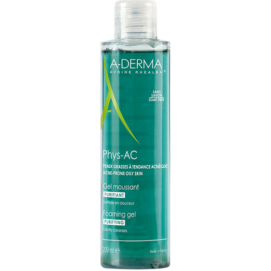 Aderma Phys-Ac Purifying Foaming Gel 200 ML