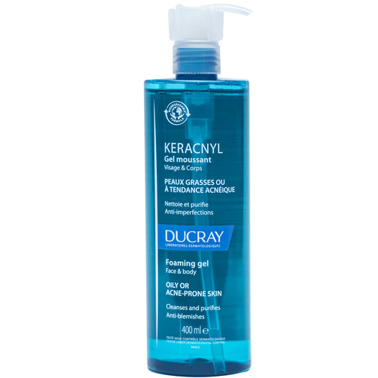 Ducray Keracnyl Foaming Gel 400 ml