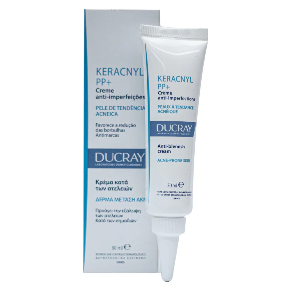 Ducray Keracnyl PP Anti-Blemish Soothing Cream 30 ml