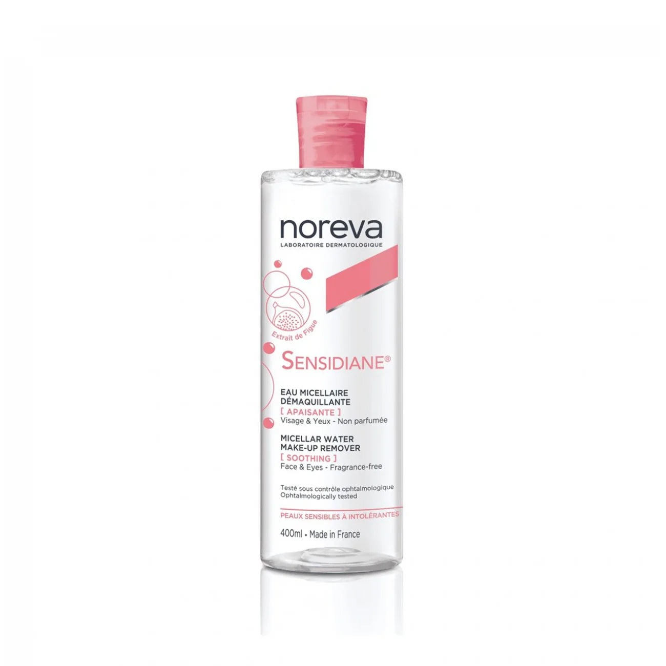 NOREVA Sensidiane Micellar Water Make Up Remover 400 ml