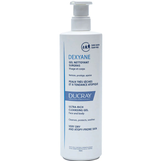 Ducray Dexyane Ultra-Rich Cleansing Gel 400 ml