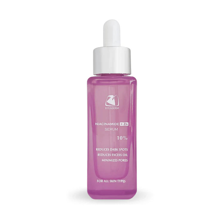 ECLADERM NIACINAMIDE + ZINC SERUM 10%