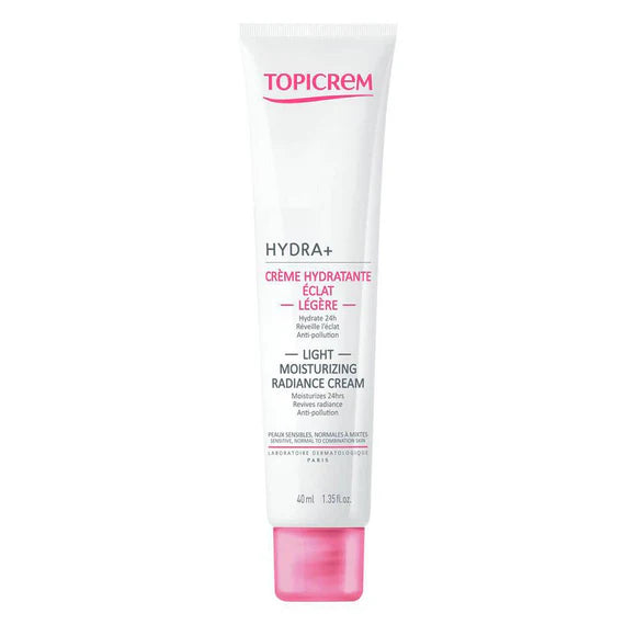 Topicrem Hydra + Light Moisturizing Radiance Cream 40 ml