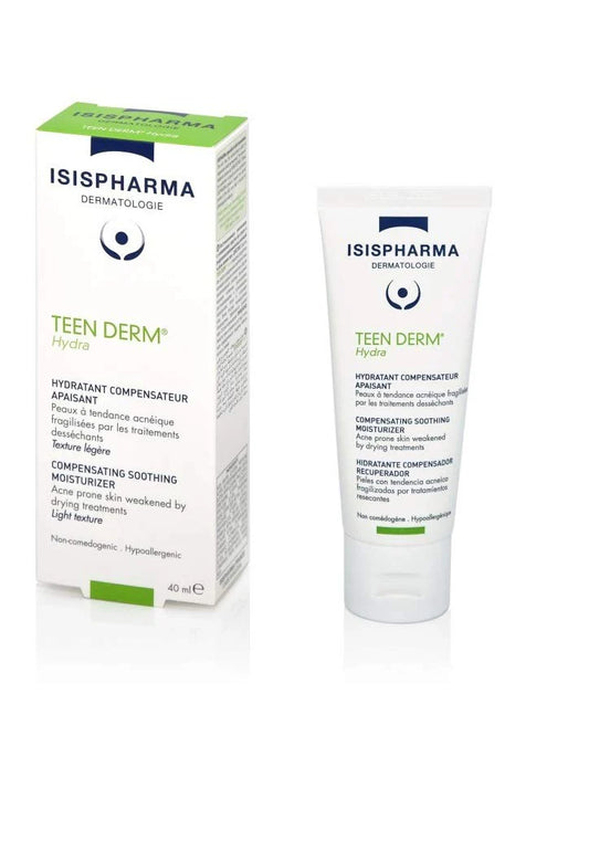 Isispharma Teen Derm Hydra 40 ML