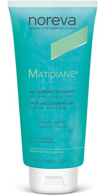 Noreva Matidiane Matifying Scrubbing Gel 200 ML