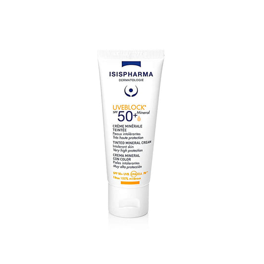 Isispharma  Uveblock SPF50+ Mineral 50 ml