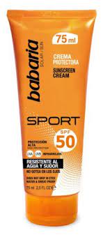 Sport Facial Protection SPF 50 Sunscreen 75ml