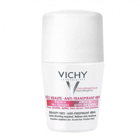 Vichy Deodorant Dermo-Tolerance Beaute Anti Perspirant 48h 50ml