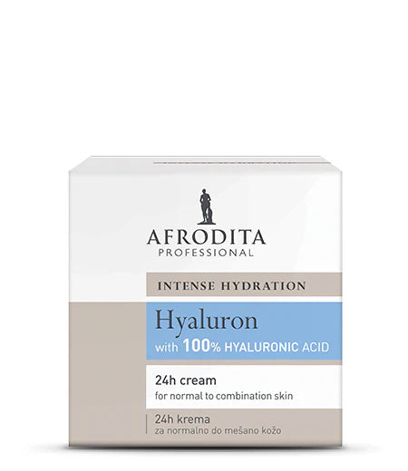 Afrodita Intense Hydration Hyaluron For Normal To Combination Skin - 50 ml