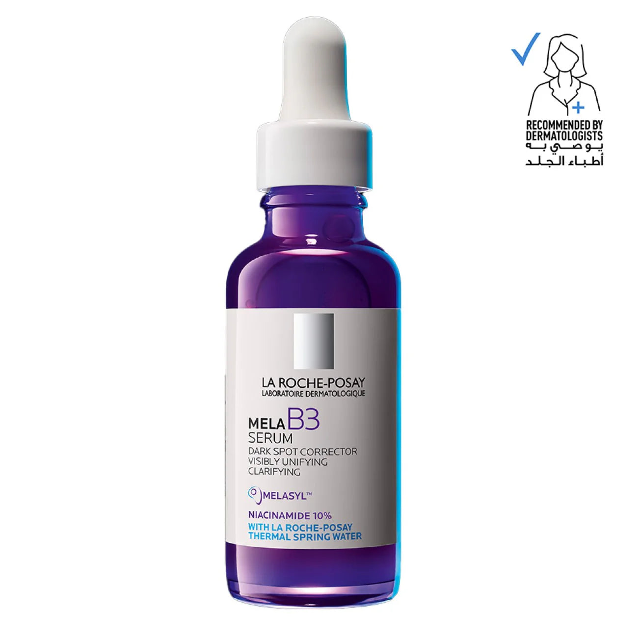 LA ROCHE-POSAY Mela B3 Serum Dark Spot Corrector With Niacinamide 10% 30 ml