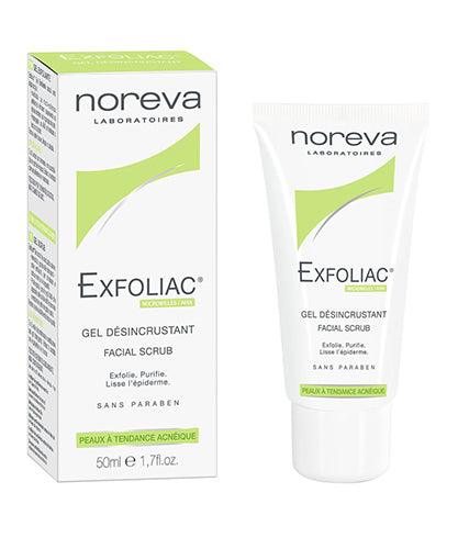 Noreva Exfoliac Purifying Scrub Gel 50 ML