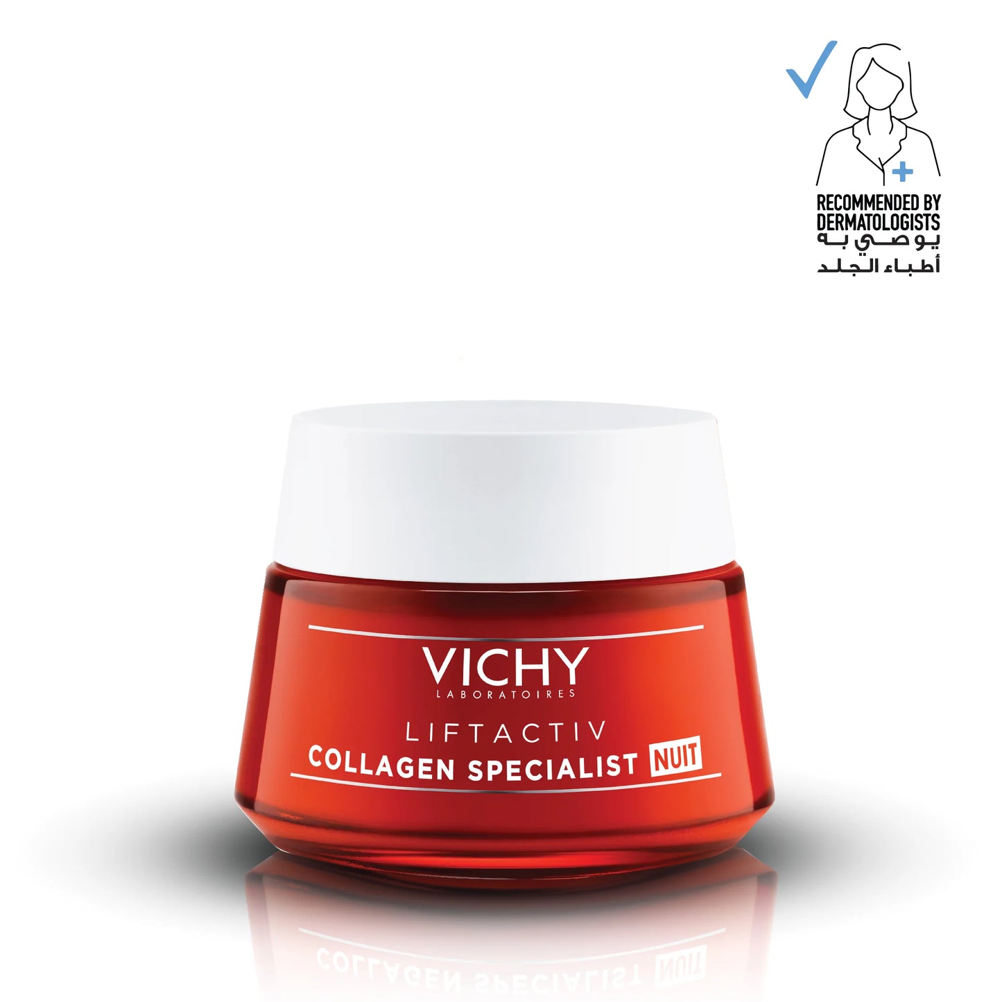 Vichy Liftactiv Collagen Specialist Night Cream Anti Aging Face Moisturizer 50 ml