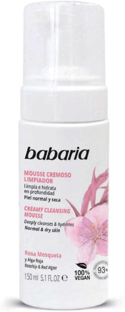 Babaria - Mousse Cremoso 150 ml