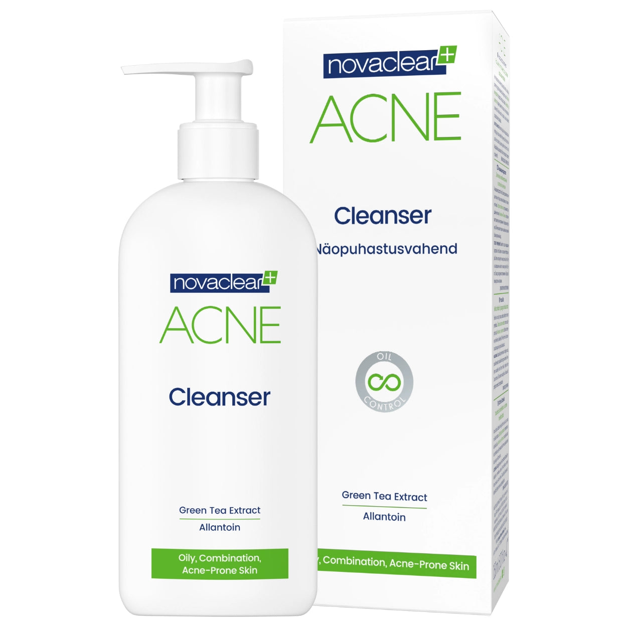 NOVACLEAR ACNE CLEANSER 200 ML