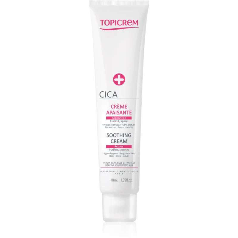 Topicrem  CICA Soothing Cream 40 ml