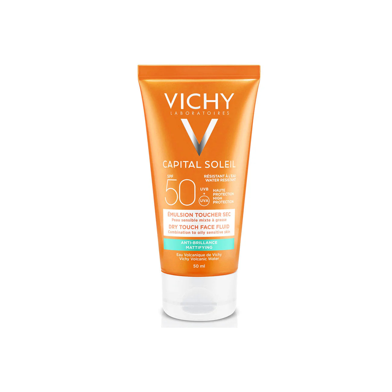 Vichy Soleil Dry Touch Anti Shine Sunscreen SPF50+ 50 ml