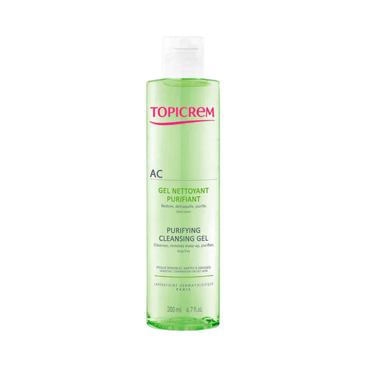 Topicrem AC Purifying Cleansing Gel 200ml