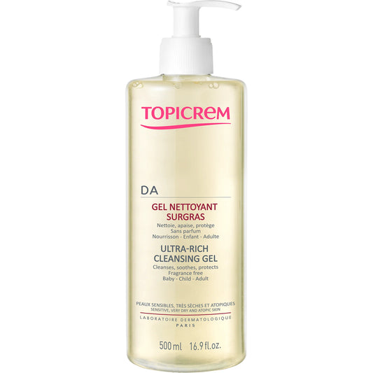 Topicrem DA Ultra Rich Cleansing Gel