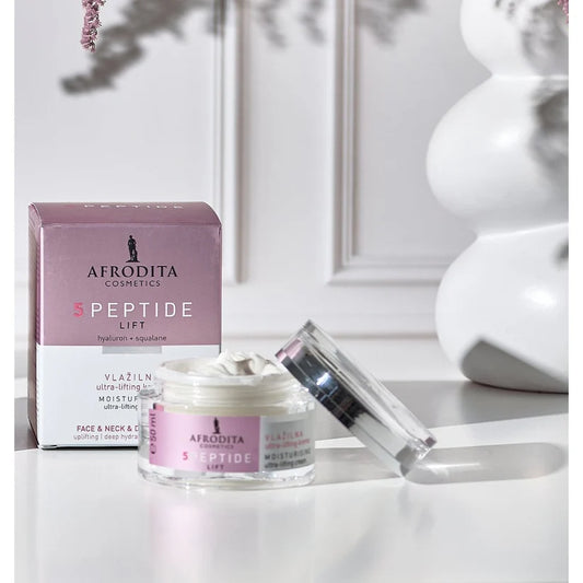 Afrodita 5 Peptide Lift Nourishing Cream - 50 ml