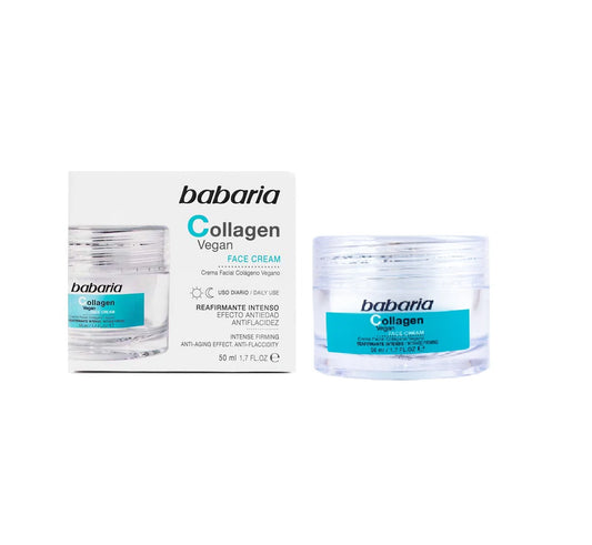 Babaria Cream Facial Collagen Vegan 50 Ml