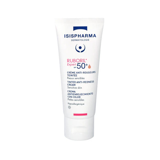 ISISPHARMA  RUBORIL Expert SPF50+ Tinted Anti-Redness Cream 40 ml