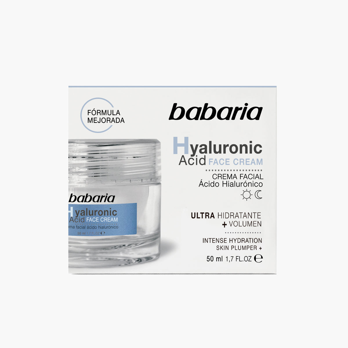 Babaria Hyaluronic Acid Face Cream 50 mml