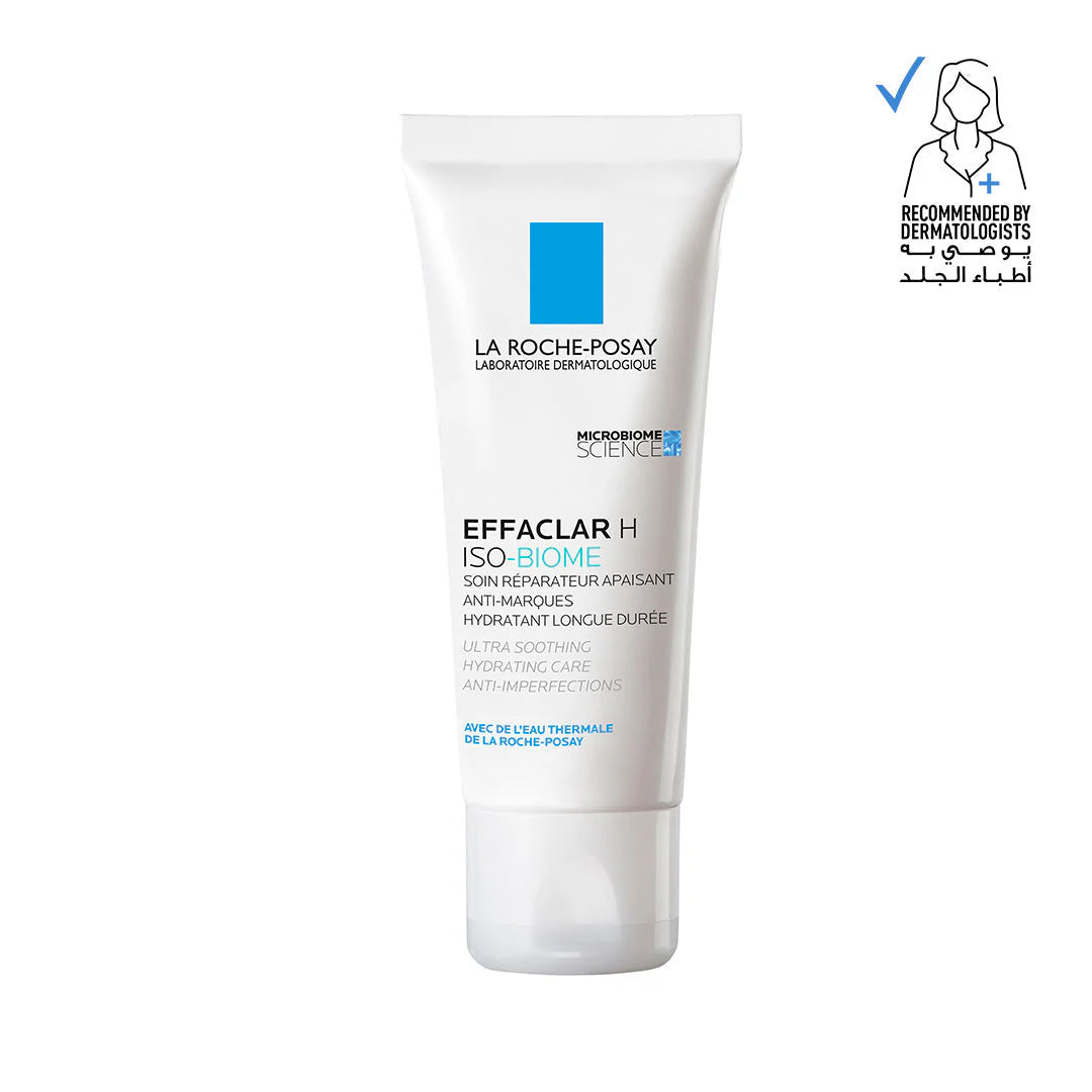 Effaclar H Isobiome Moisturizing Cream For Oily, And Acne Prone Skin 40 ml