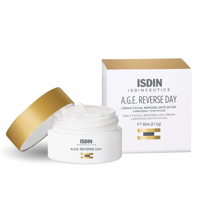 ISDIN Isdinceutics A.G.E. Reverse Day Facial remodeling treatment with triple antiaging action