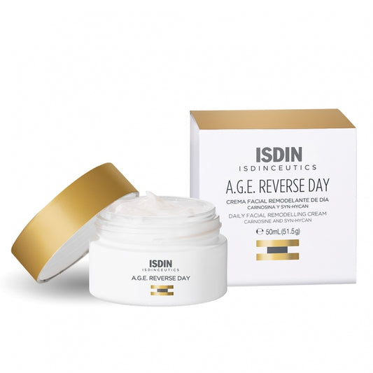 ISDIN Isdinceutics A.G.E. Reverse Day Facial remodeling treatment with triple antiaging action