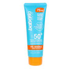 Facial Fluid Sensitive Skin Spf50 75ml