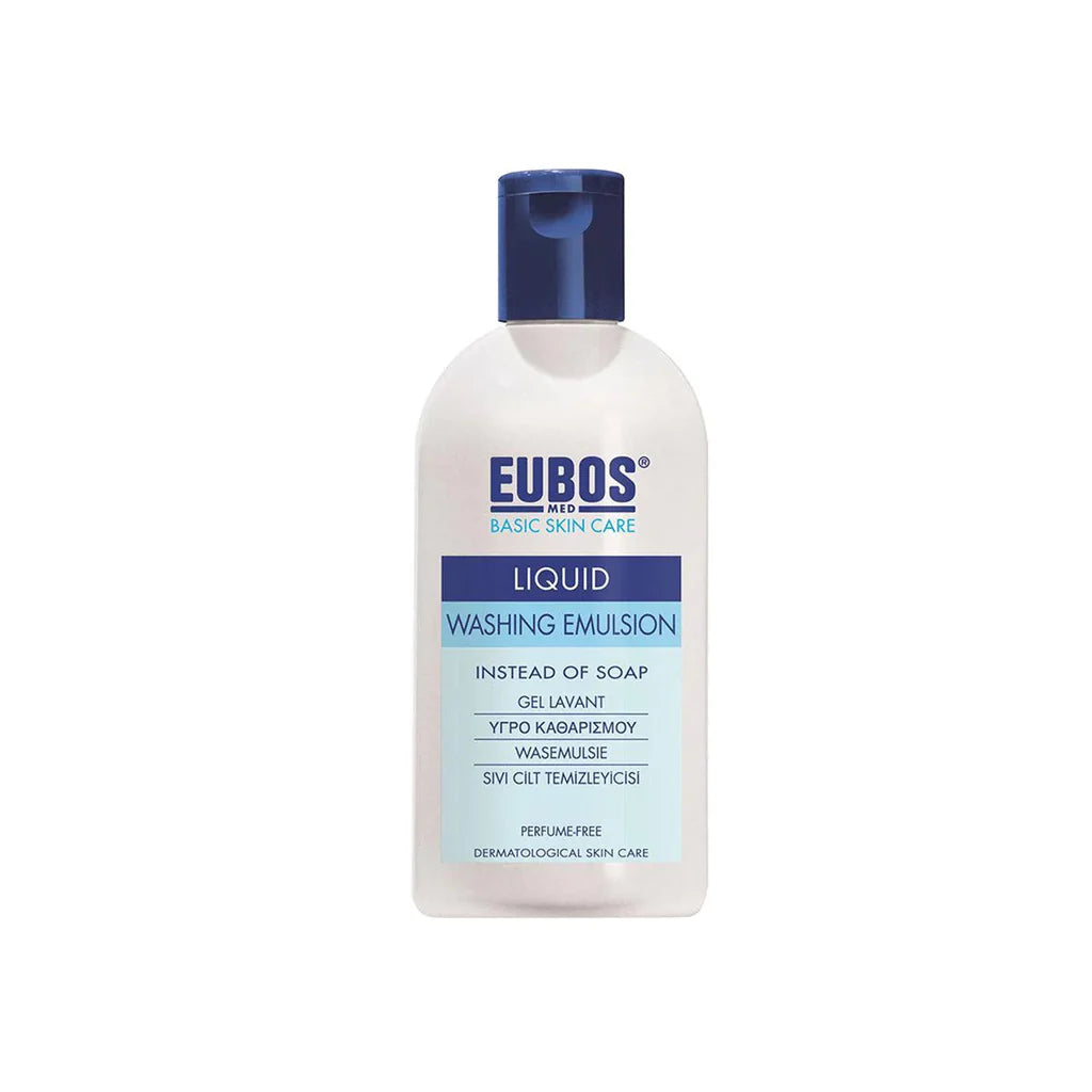 Eubos Liquid Washing Blue 200 ML