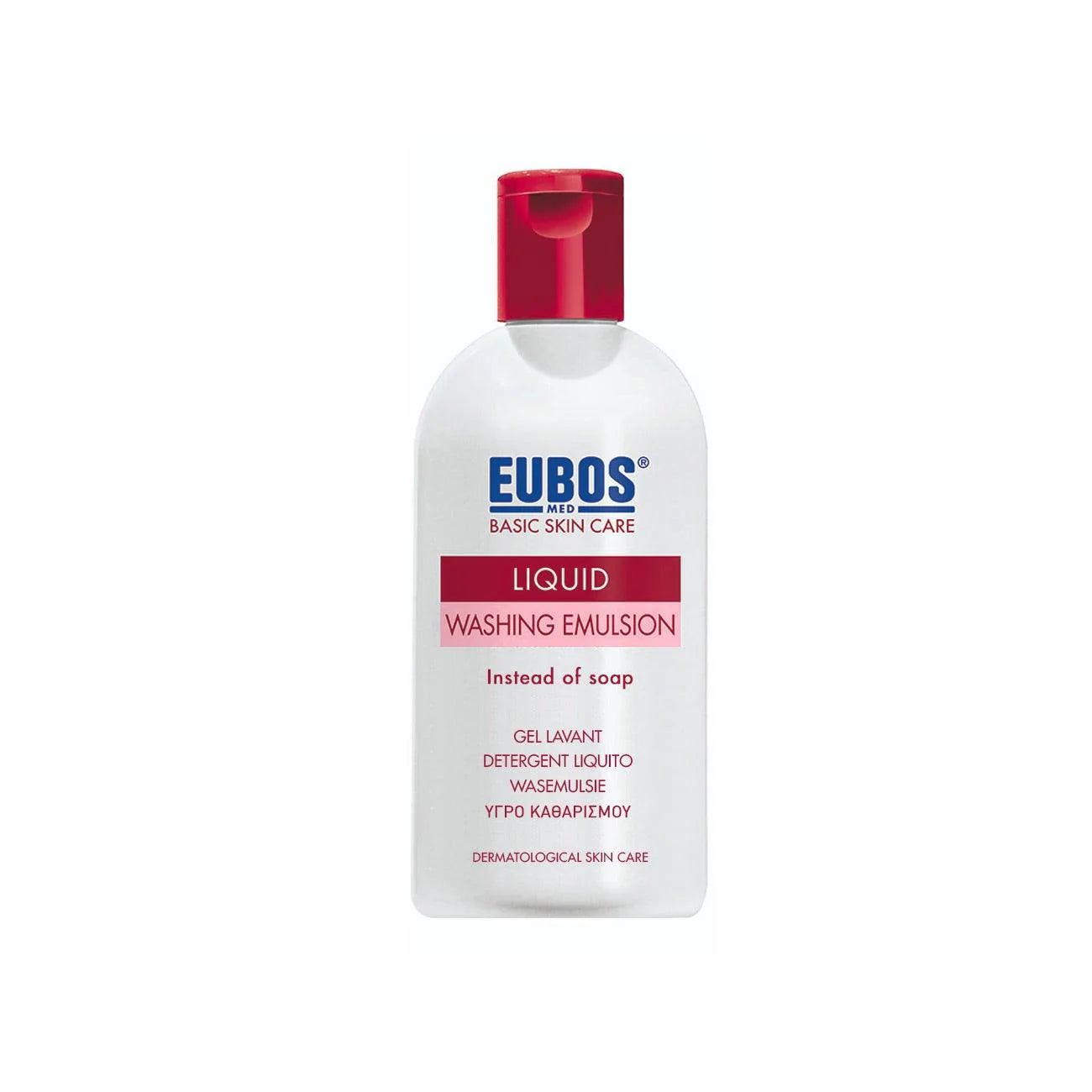 EUBOS Liquid Washing Emulsion -Red 200 ML