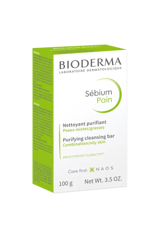 Bioderma Sebium Cleansing Bar Pain 100 g