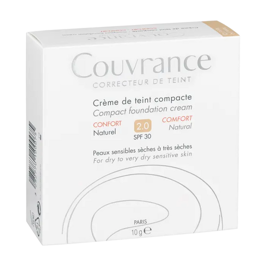 Avene Couvrance Compact Powder 2.0 Comfort 10g