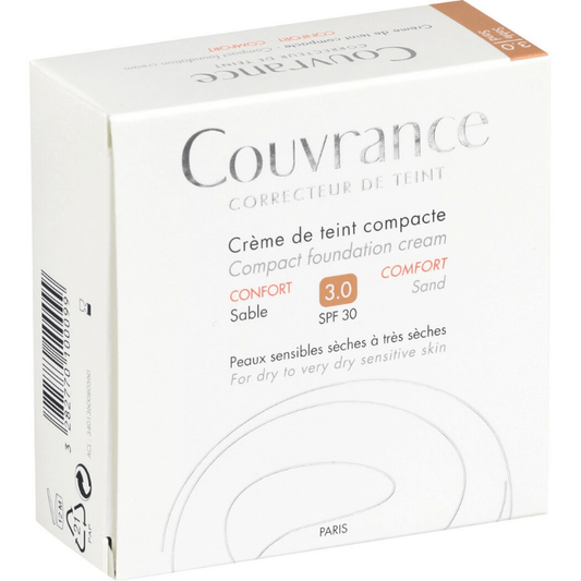 Avene Couvrance Compact Powder 3.0 Comfort  10g