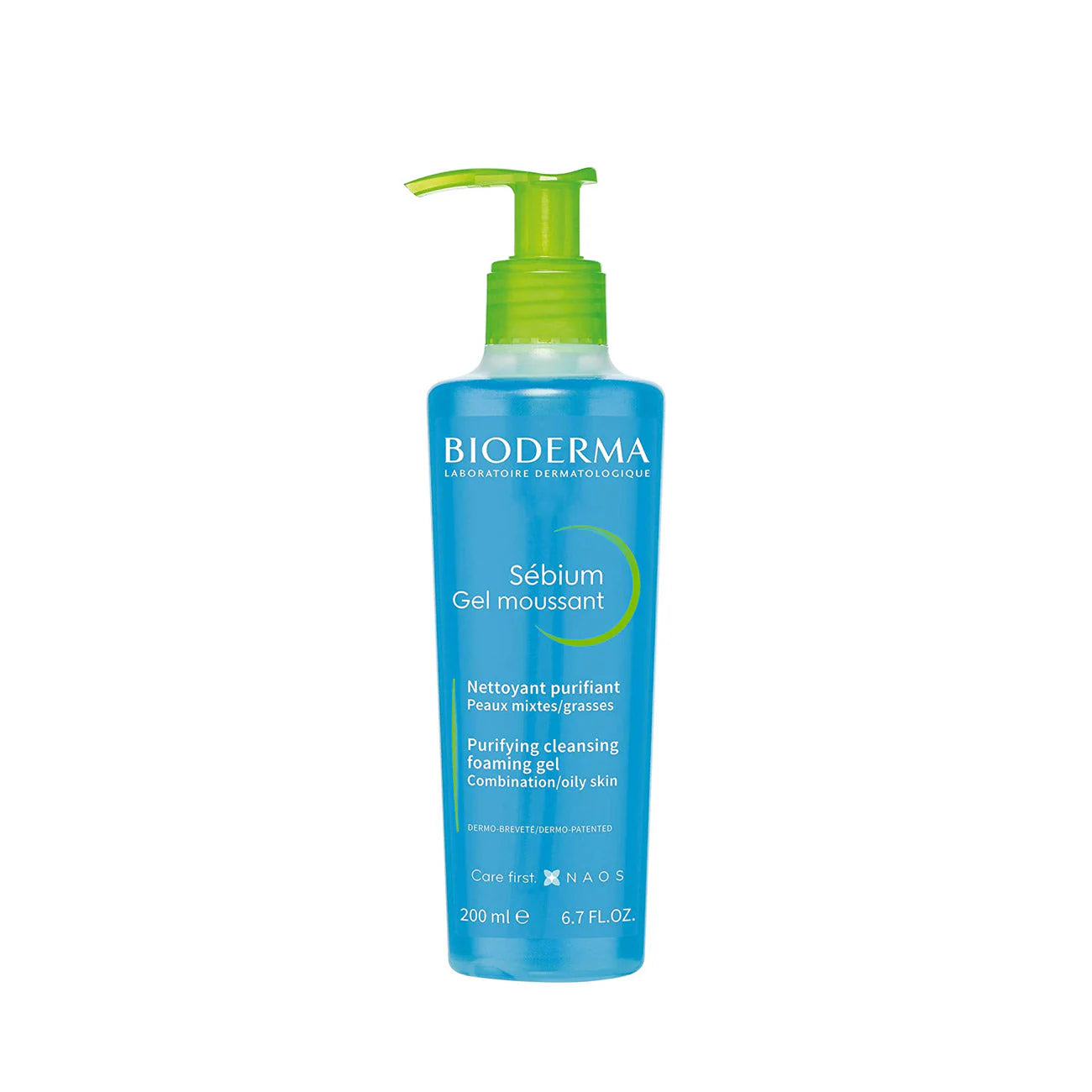 Bioderma Sebium Gel Moussant Gel Cleanser 200ml