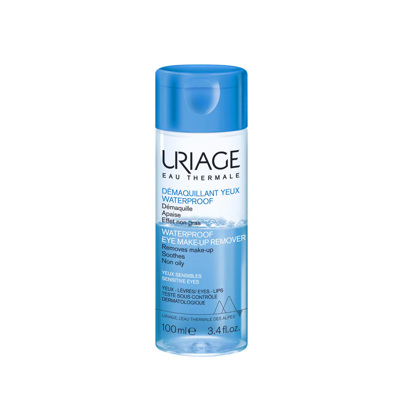 Uriage Waterproof Eye Make-Up Remover Sensitive Eyes 100 ml