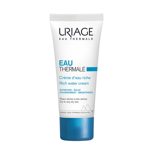 Eau Thermale Creme D'eau Riche 40 ml