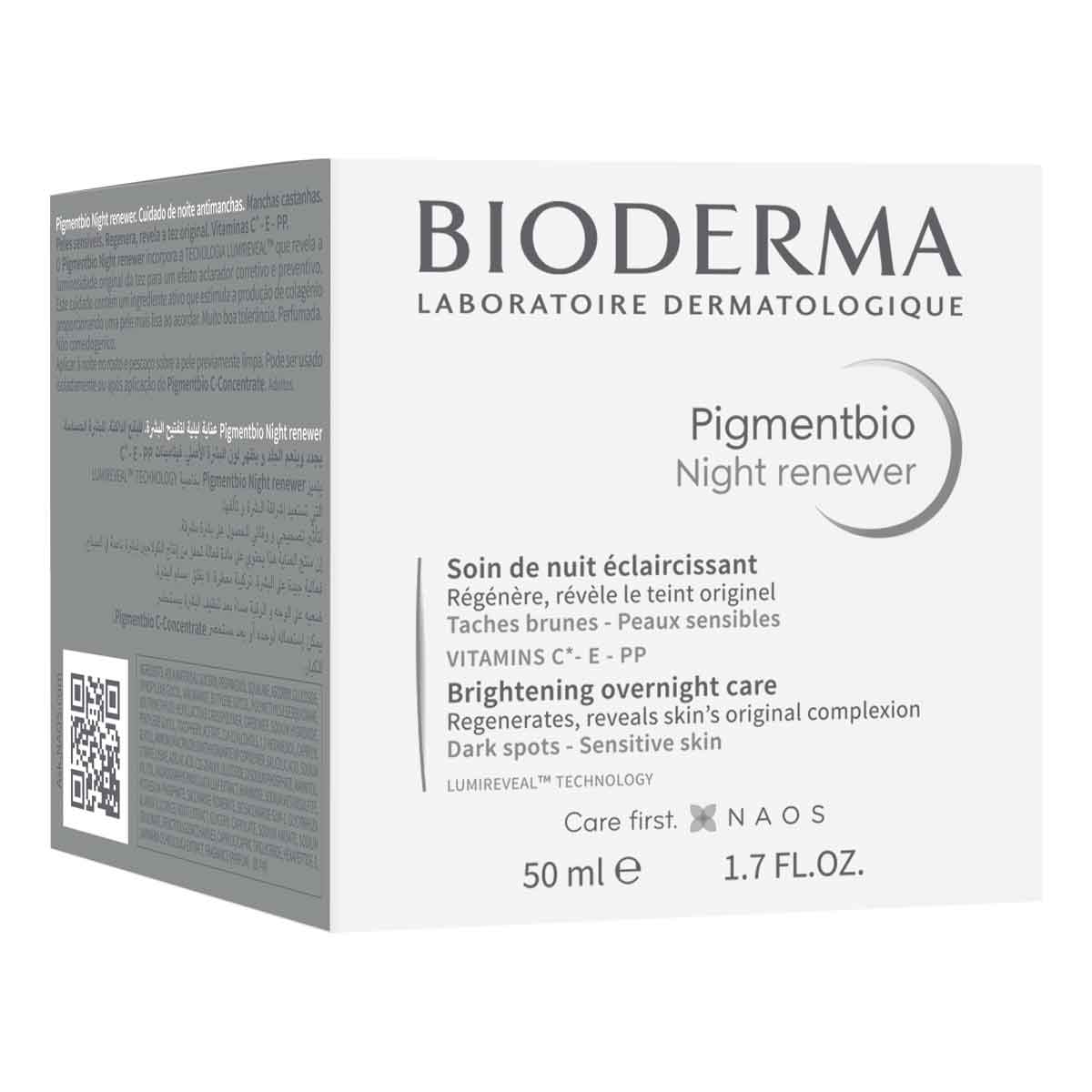 Bioderma Pigmentbio Night renewer 50ml