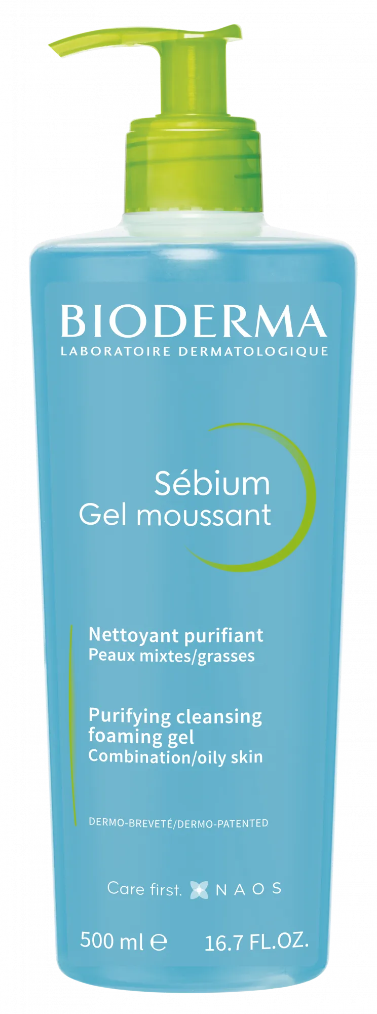 Bioderma Sebium Gel Moussant Gel Cleanser 500ml