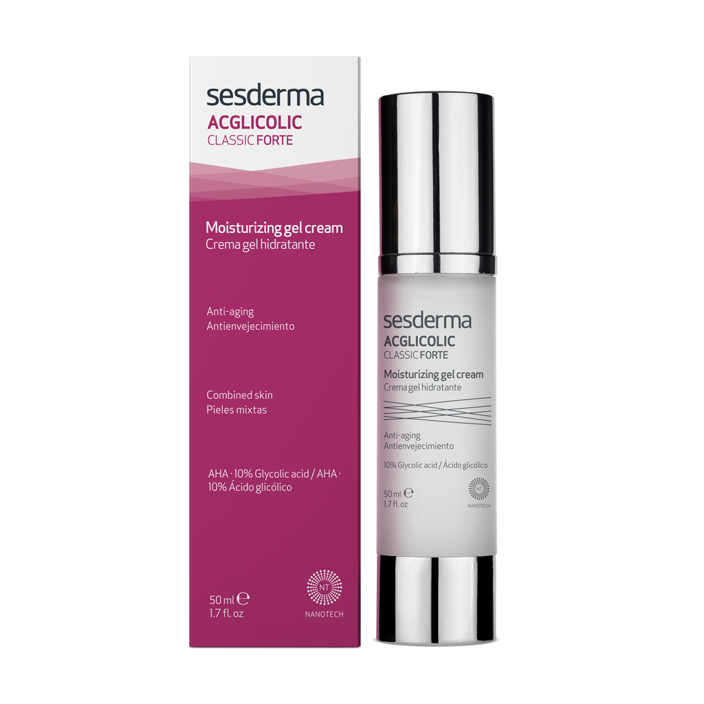 Sesderma ACGLICOLIC Classic Forte Gel Cream