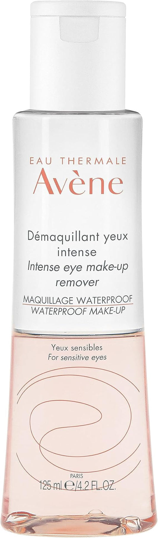 Avene Intense Makeup Remover Micellar Waterproof Anti-Irritation Make-Up- 125ml